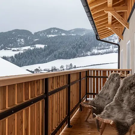 Planerhof Apartment Enzian Villnöss Exterior foto